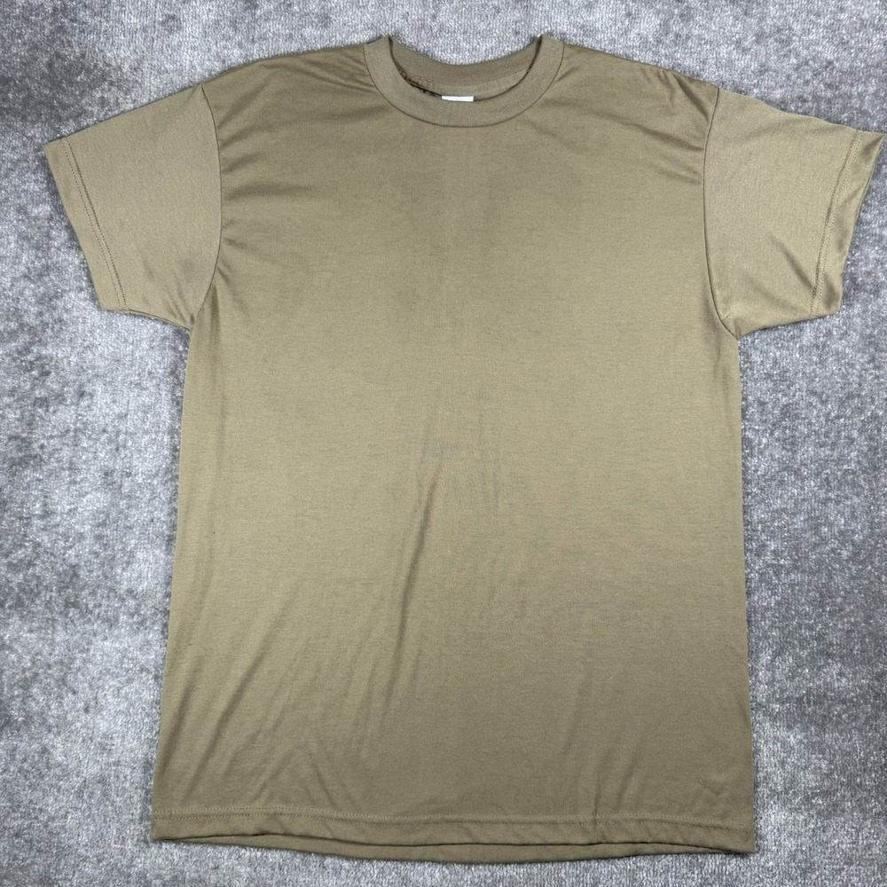 Campbellsville Apparel Co T-Shirt Men's Large Green Short Sleeve Crew Neck USA